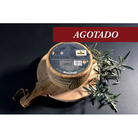HARD-CURED MANCHEGO CHEESE P.D.O.