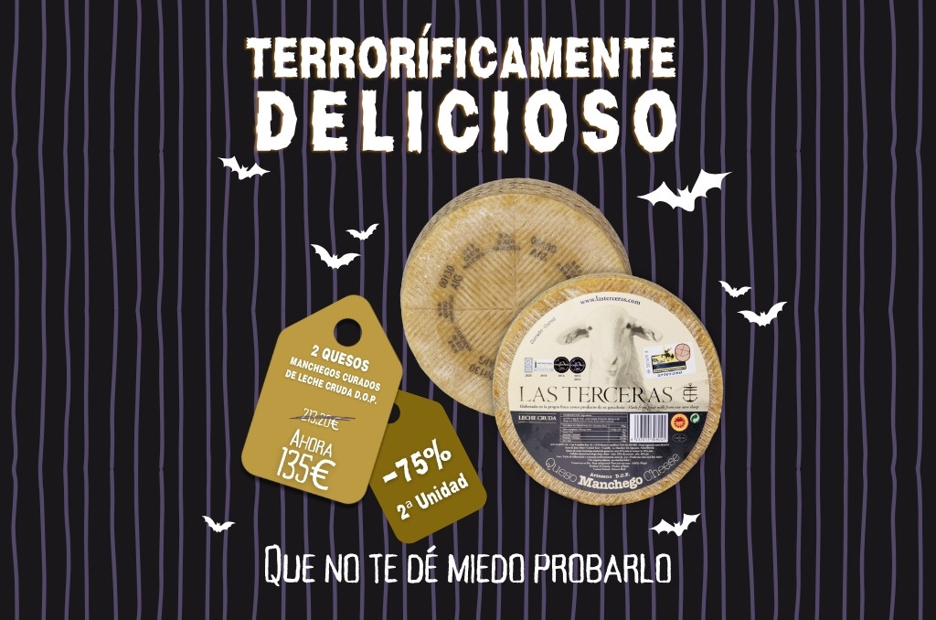 Semi - Soft Cheese Becerril and Artisan semi-cured Manchego PDO cheese