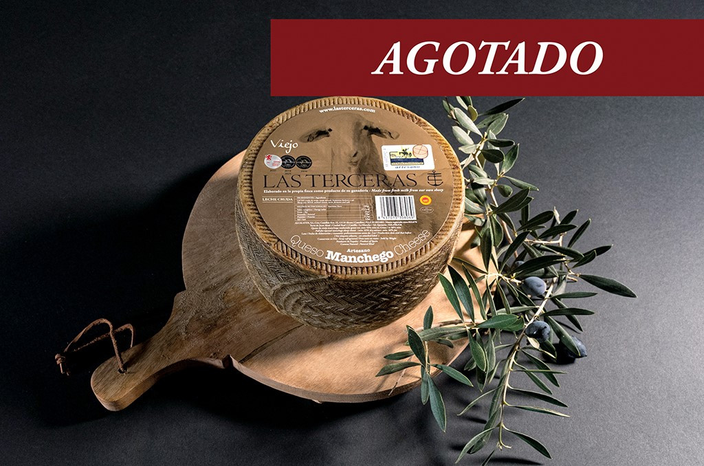 Queso Manchego Viejo Artesano D.O.P.