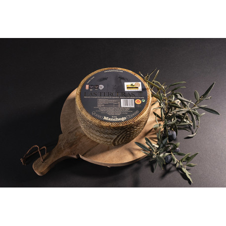 Queso manchego curado D.O.P.