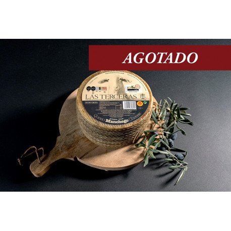 Queso manchego curado artesano D.O.P.