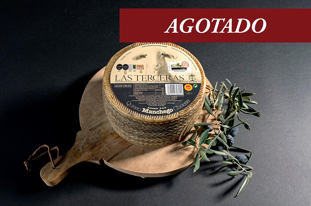 Queso manchego curado artesano D.O.P.