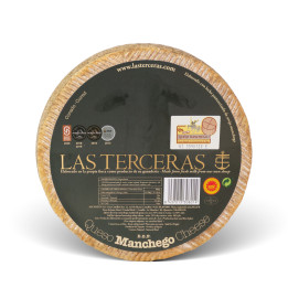 Hard-Cured Manchego Cheese PDO
