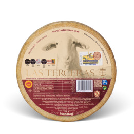 Queso manchego semicurado artesano DOP Las Terceras