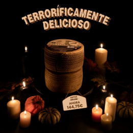 Queso manchego semicurado artesano DOP Las Terceras