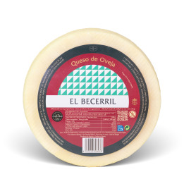 Queso tierno de leche de oveja El Becerril