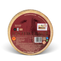 Queso manchego semicurado DOP Las Terceras
