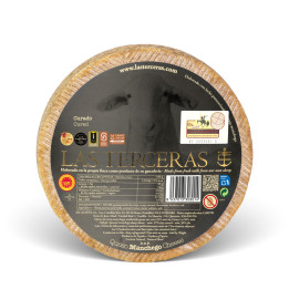 Queso manchego curado DOP Las Terceras