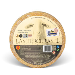 Queso manchego semicurado artesano DOP Las Terceras